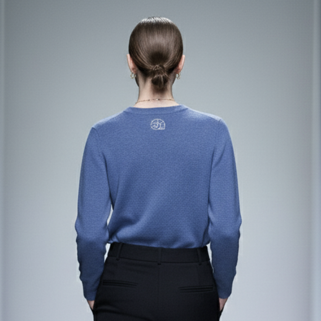 Unisex Knit Sweater MOUNTAIN EDGE | Limited #006