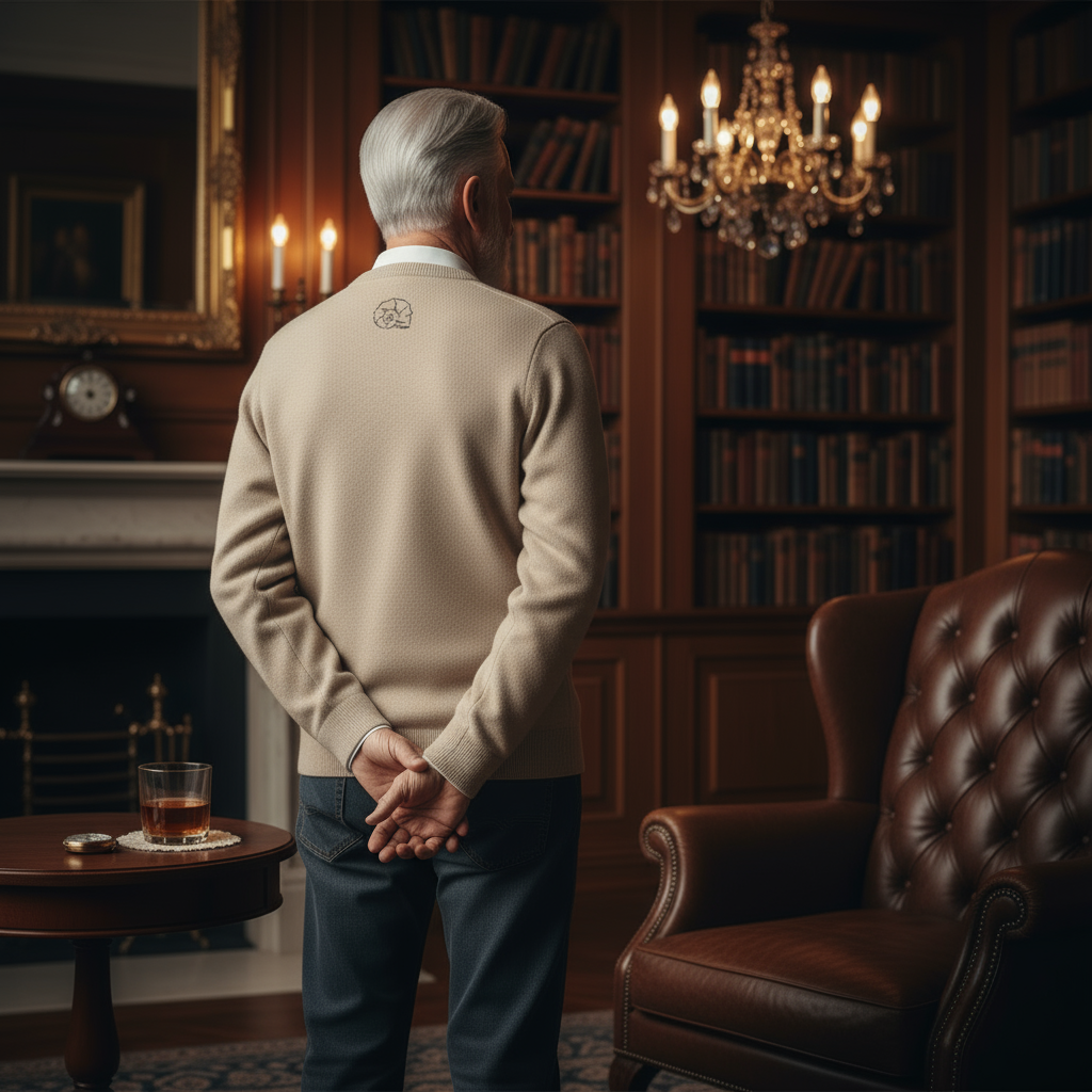 Unisex Knit Sweater CABRIO MOOD in Coco | Limited #019