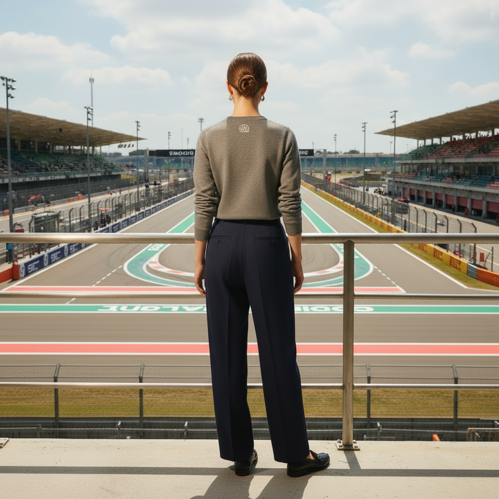 Unisex Knit Sweater MOTO RUSH in Dark Grey | Limited #029