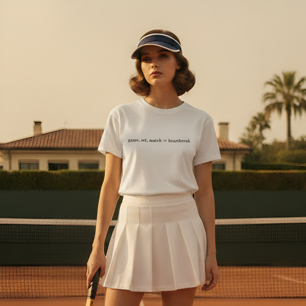 Oversized Tee HEARTBREAK in Off-White | Limited #016