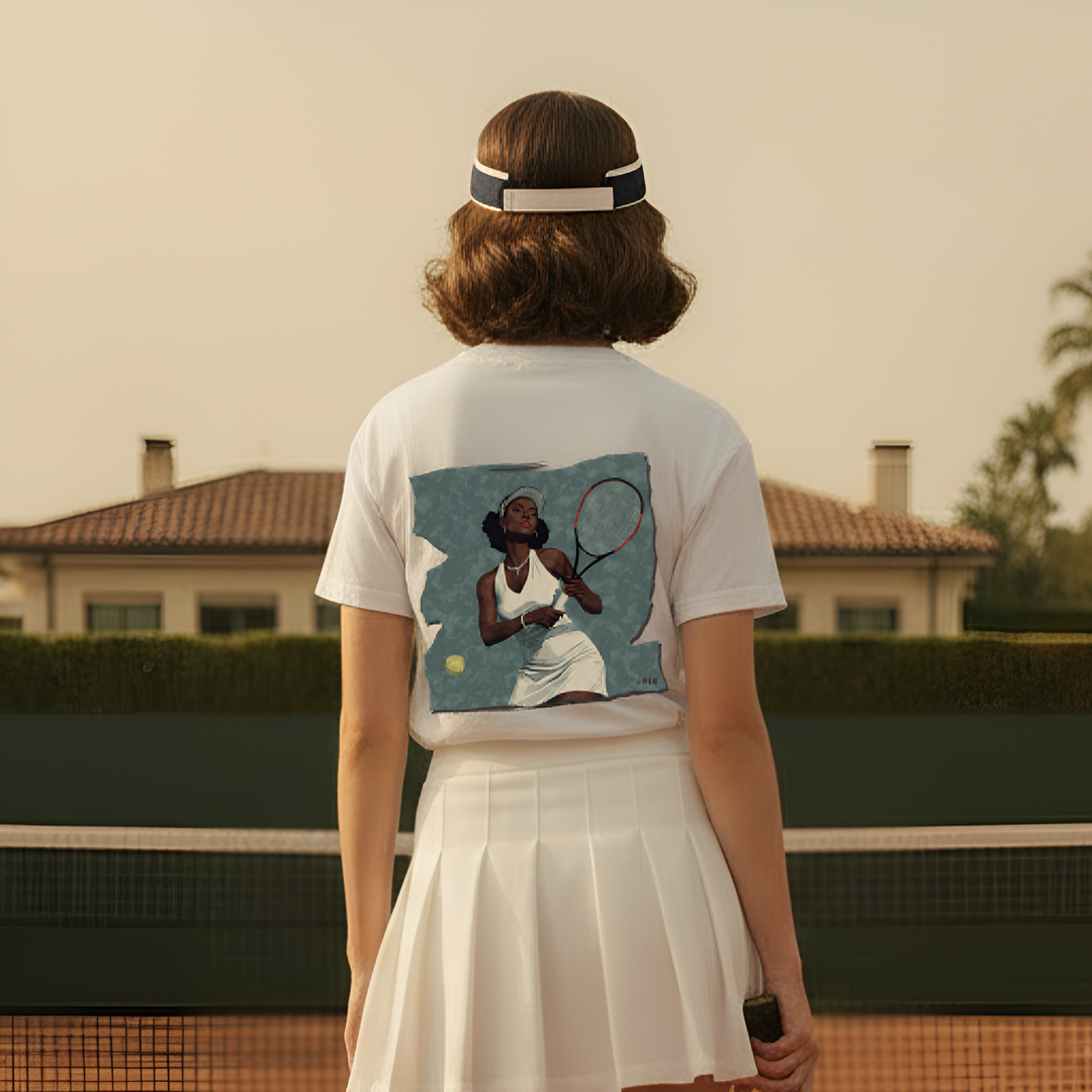 Oversized Tee HEARTBREAK in Off-White | Limited #016