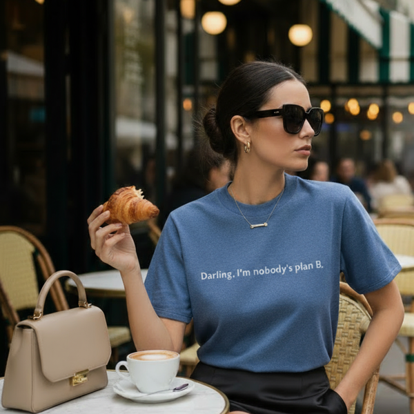 Knit Tee NO PLAN B | Limited #001