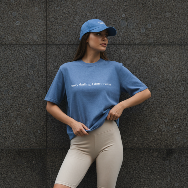 Knit Tee SORRY DARLING | Limited #002