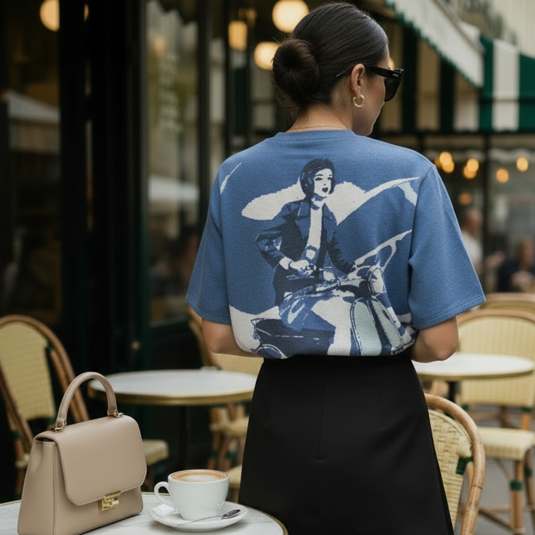 Knit Tee NO PLAN B | Limited #001