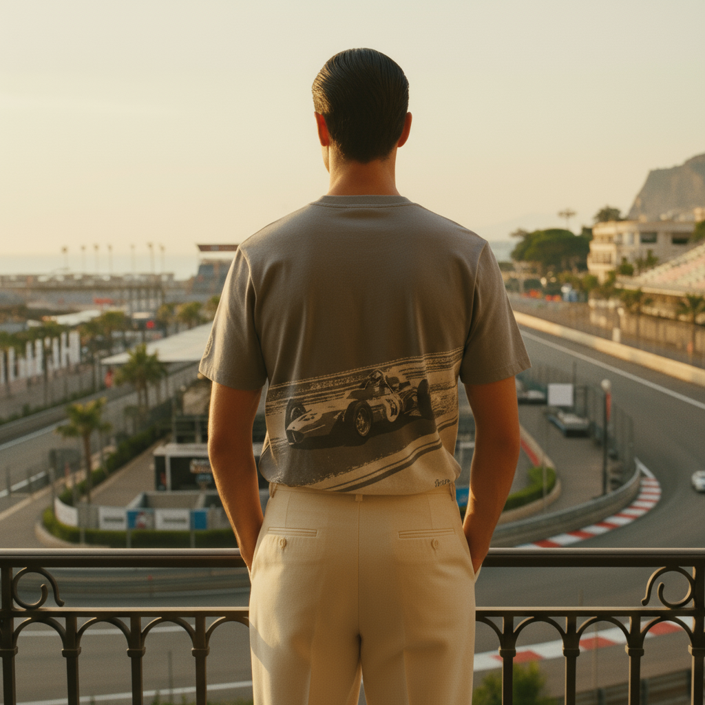 Unisex Knit Tee UNFOLLOW THE CROWD in Dark Grey | Limited #030