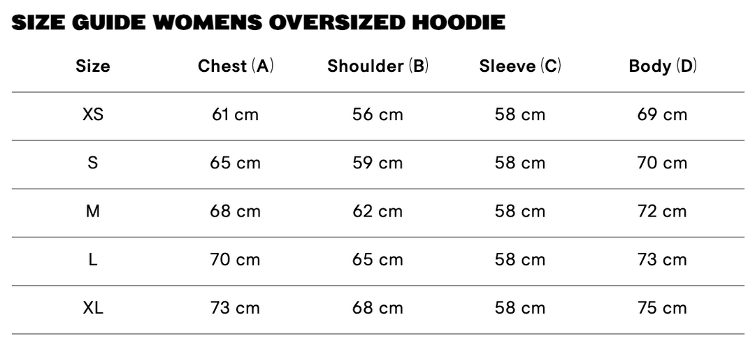 Oversized Hoodie RED FLAG in Off-Black | Limited #006