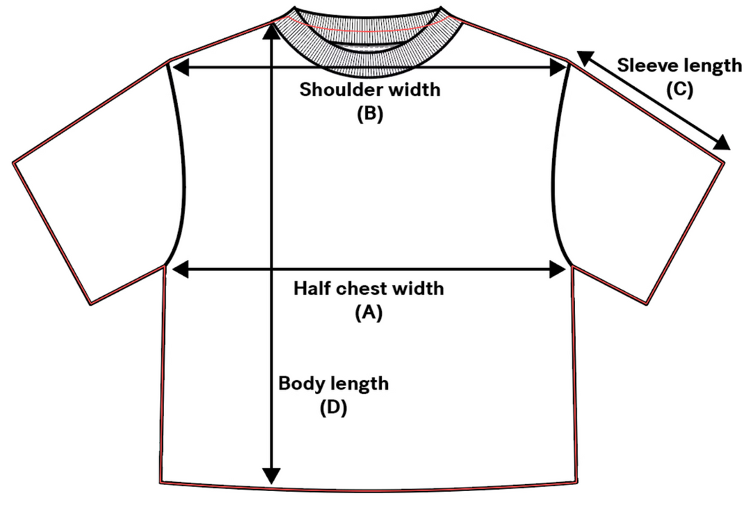 Crop Top Tee CABRIO MOOD in Off-White | Limited #019