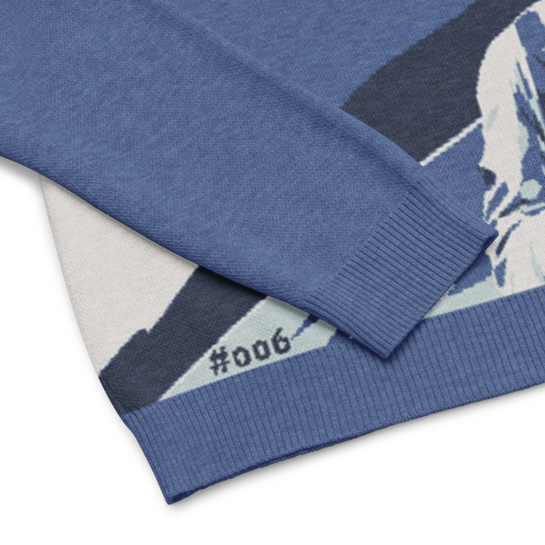 Unisex Knit Sweater MOUNTAIN EDGE | Limited #006