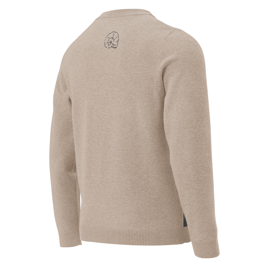 Unisex Knit Sweater CABRIO MOOD in Coco | Limited #019