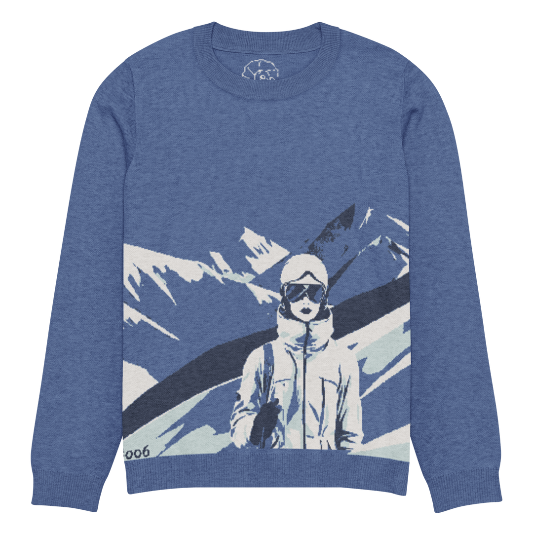 Unisex Knit Sweater MOUNTAIN EDGE | Limited #006