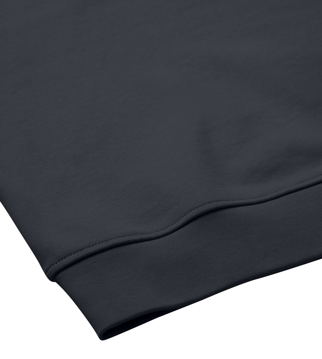 Oversized Hoodie NINE STORIES in Off-Black