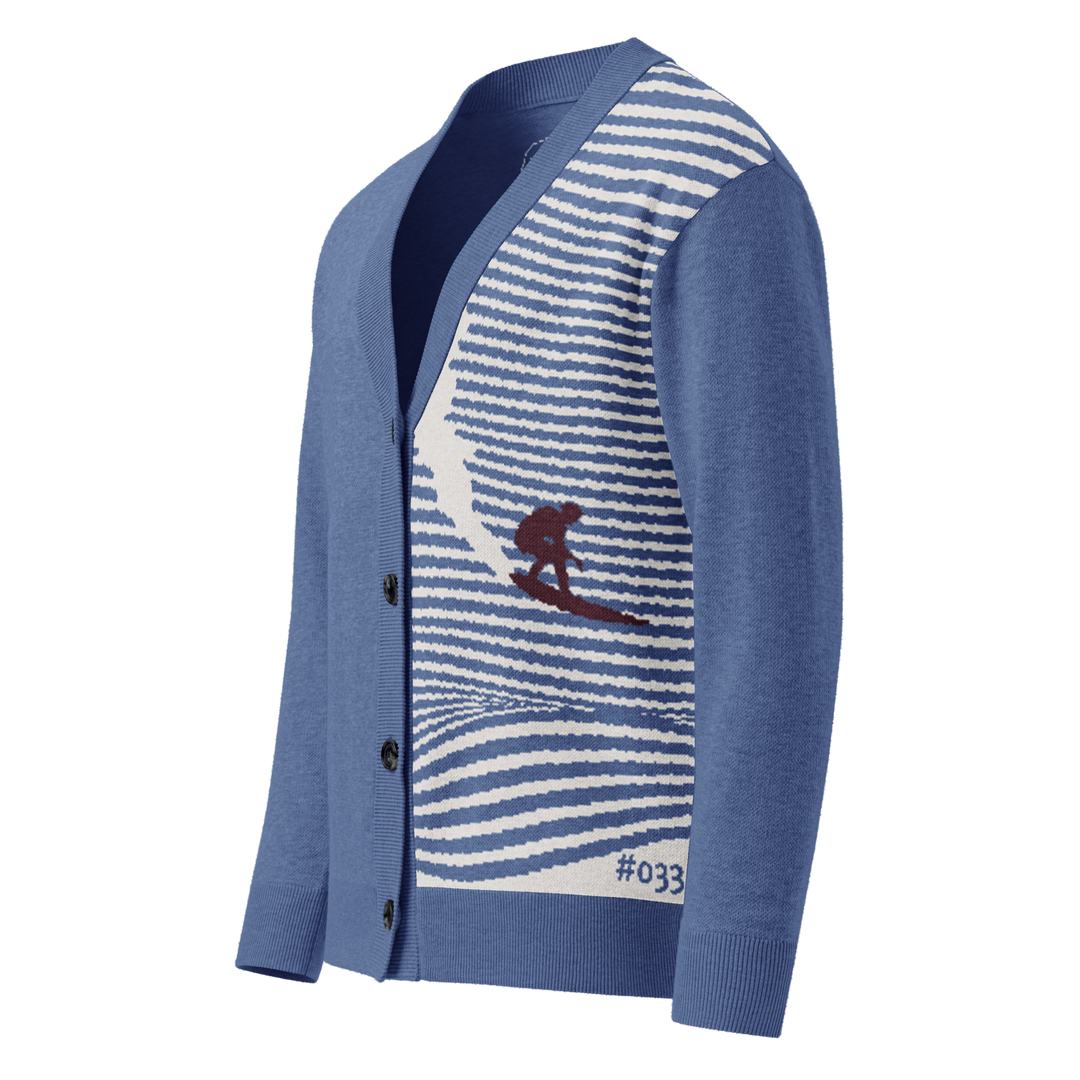 Unisex Knit Cardigan SURF & BREEZE | Limited #033