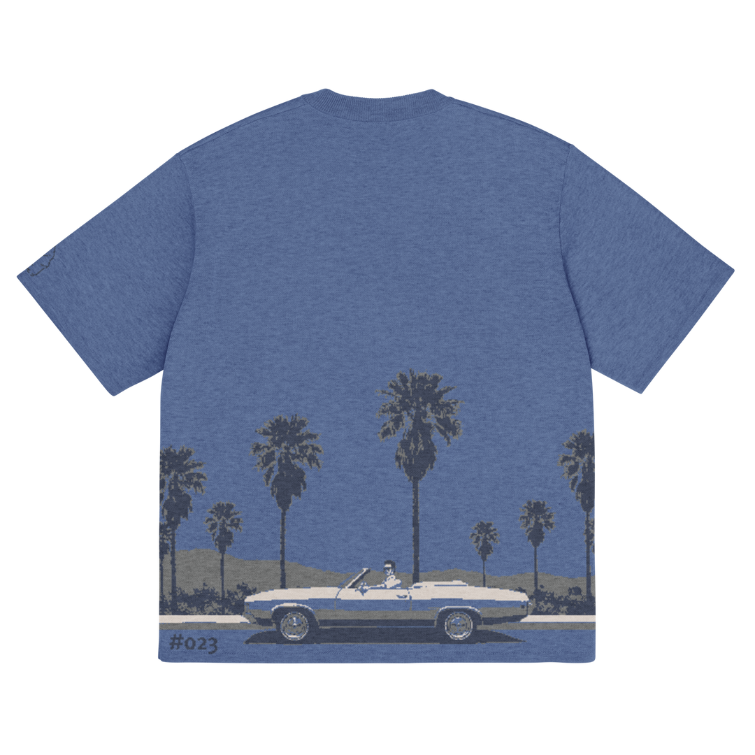 Unisex Knit Tee FUELED BY FREEDOM | Limited #023