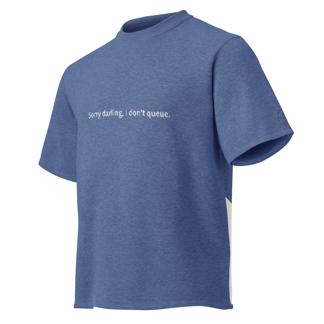 Knit Tee SORRY DARLING | Limited #002