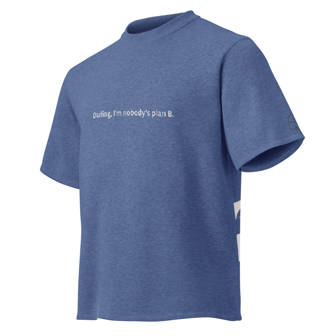 Knit Tee NO PLAN B | Limited #001