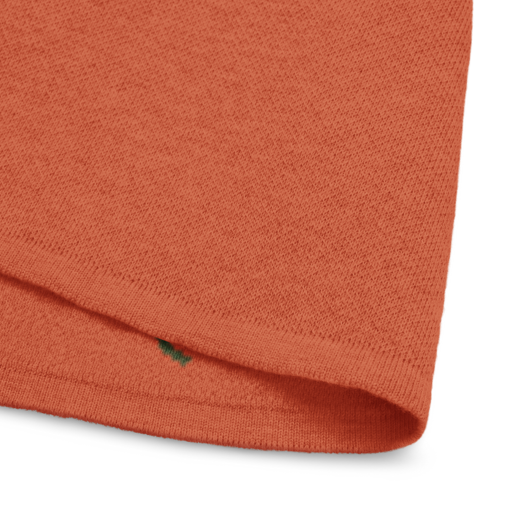 Knit Tee POOR BOYS in Burn Orange | Limited #009