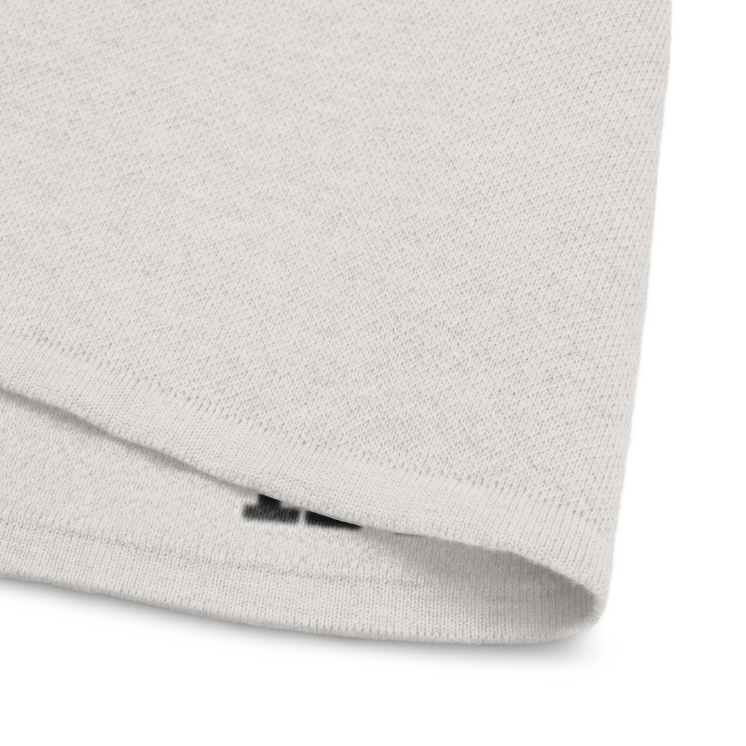 Knit Tee CHAOS COORDINATOR in Bone | Limited #011