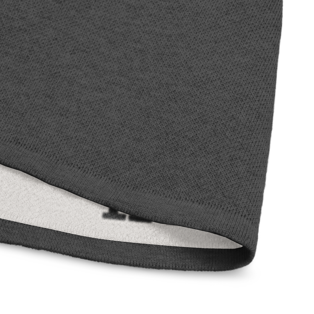 Knit Tee CHAOS COORDINATOR in Charcoal | Limited #011