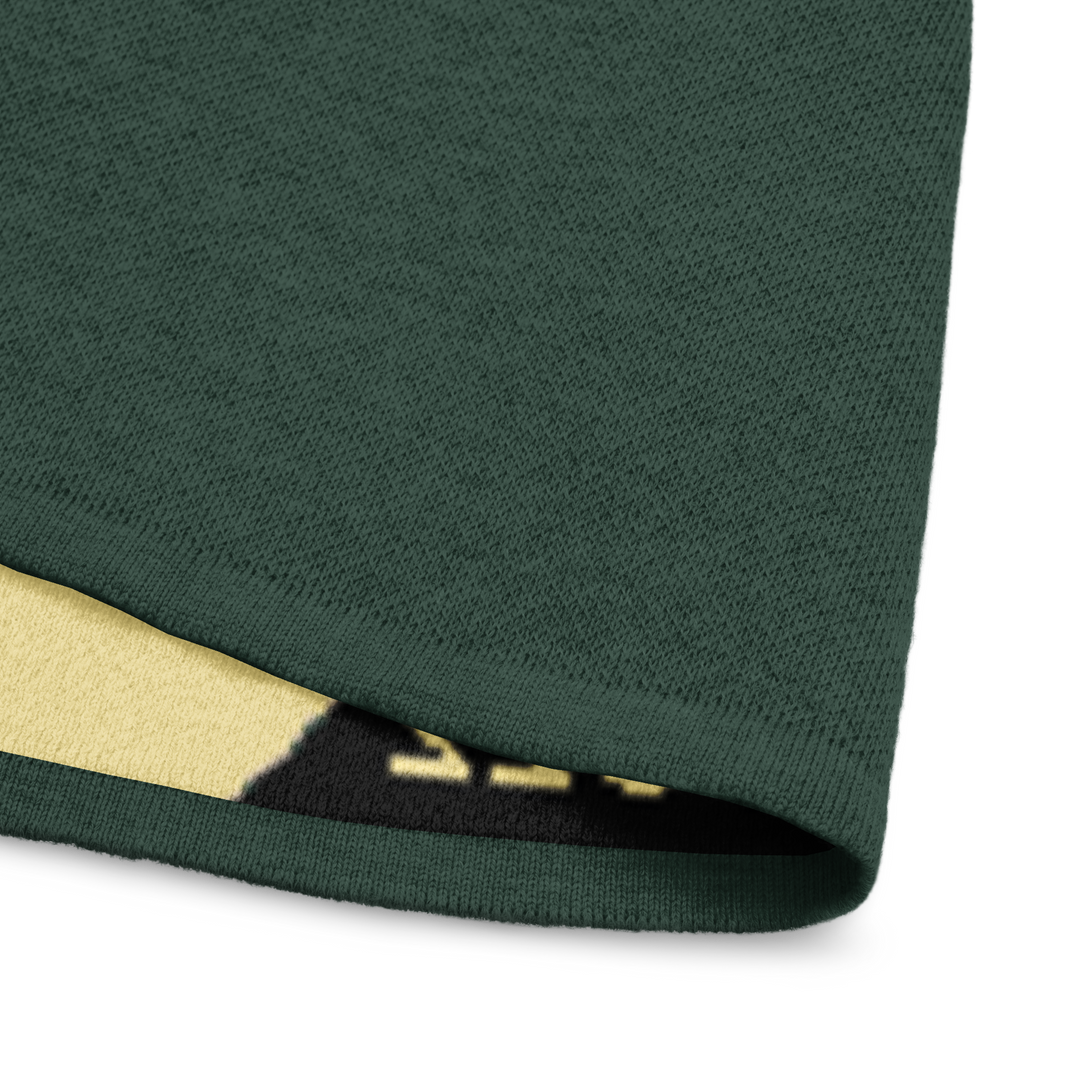 Unisex Knit Tee EMOTIONS ON HOLD in Pine | Limited #022