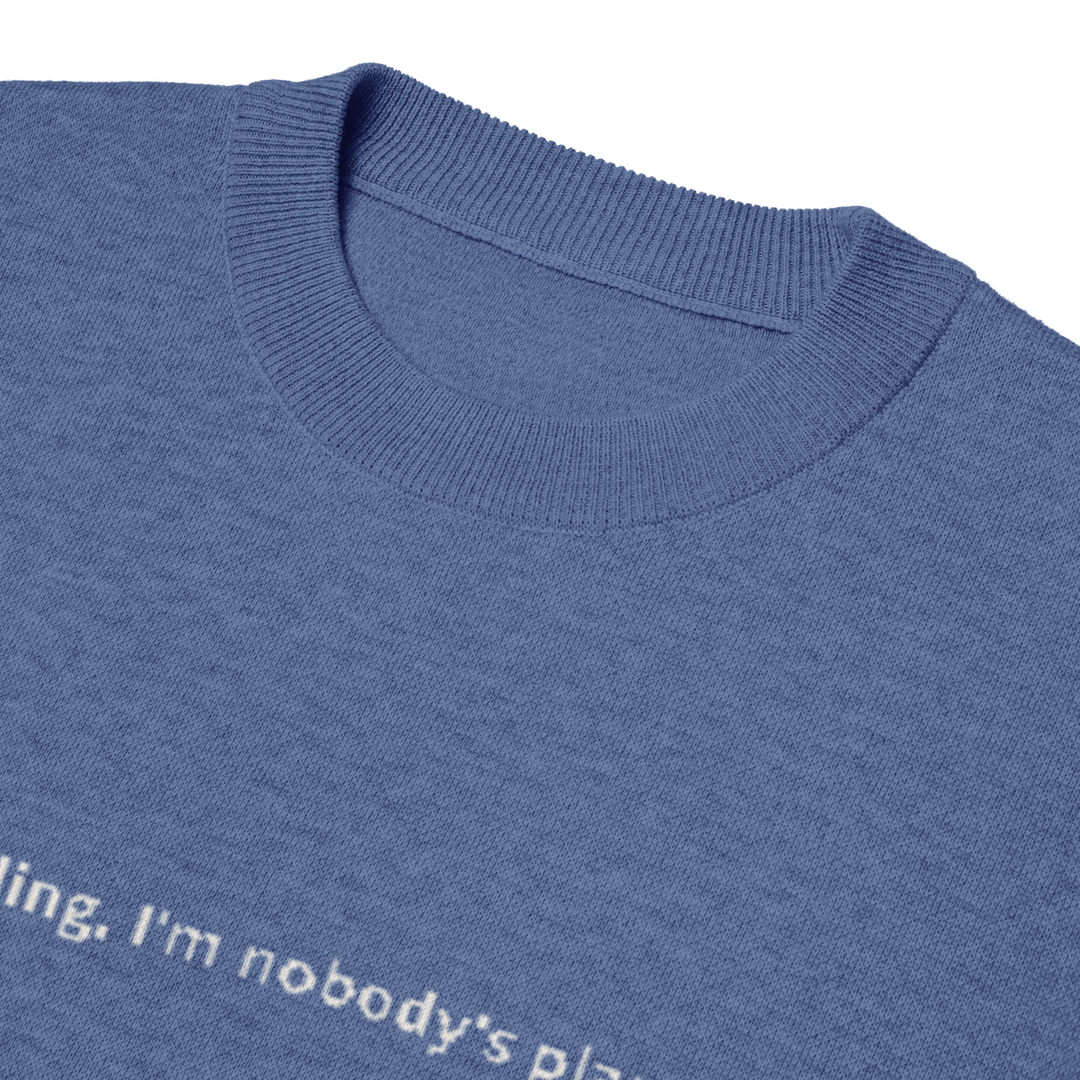 Knit Tee NO PLAN B | Limited #001