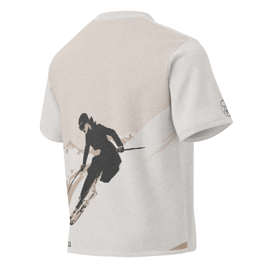 Knit Tee CHAOS COORDINATOR in Bone | Limited #011