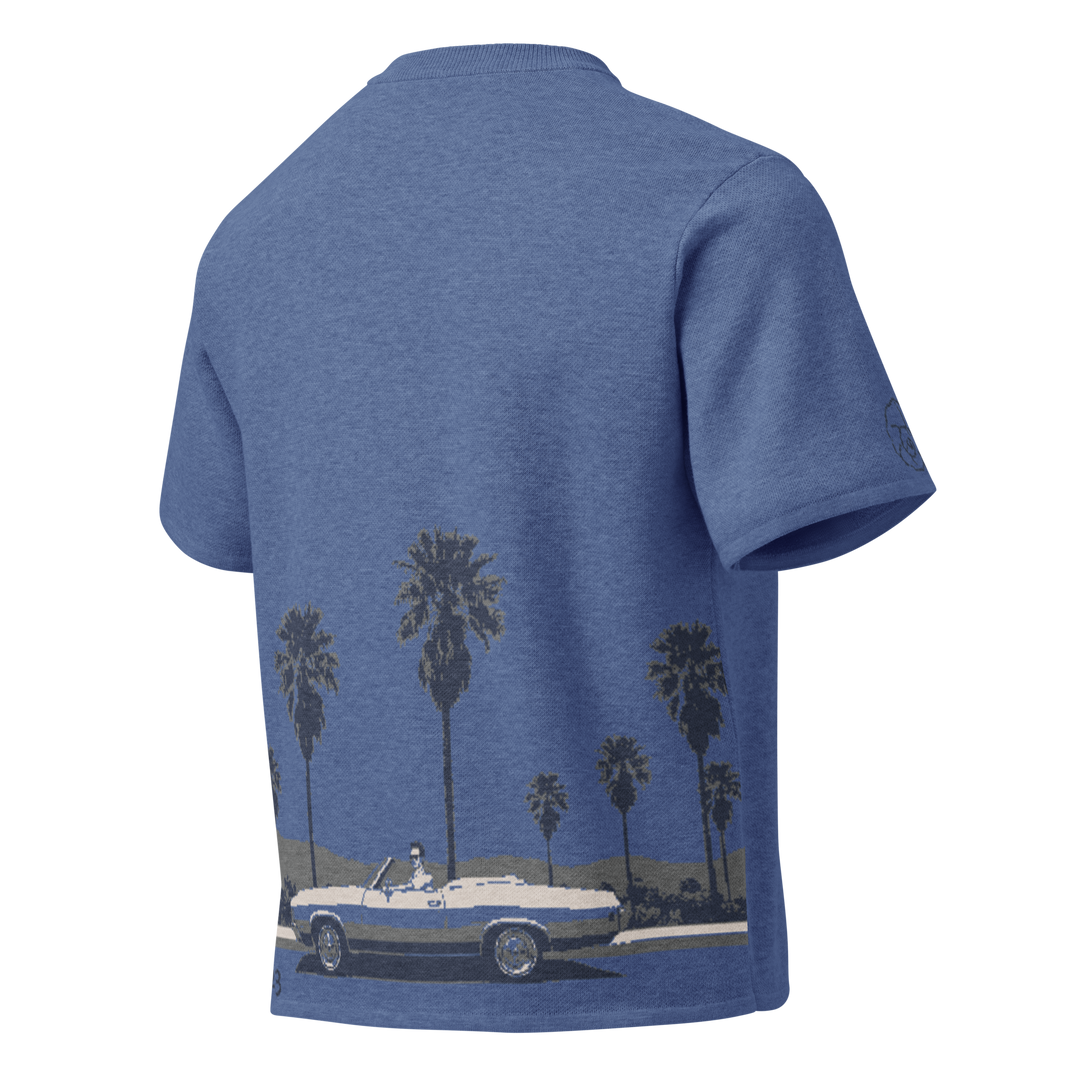 Unisex Knit Tee FUELED BY FREEDOM | Limited #023