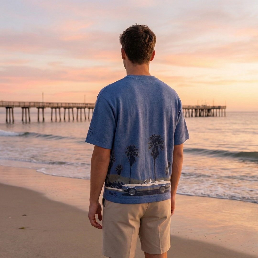 Unisex Knit Tee FUELED BY FREEDOM | Limited #023