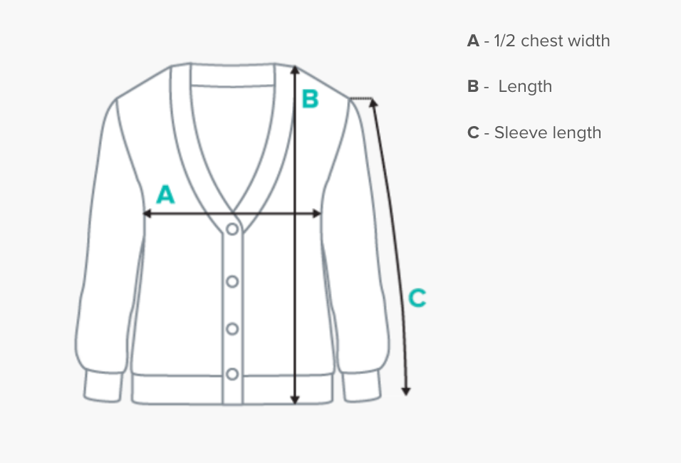 Unisex Knit Cardigan HUNTING RIDE in Black | Limited #032